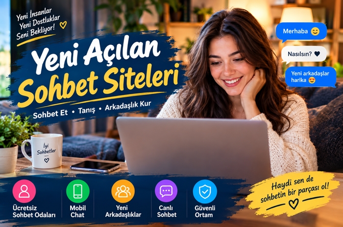 Yeni Açılan Sohbet Siteleri
