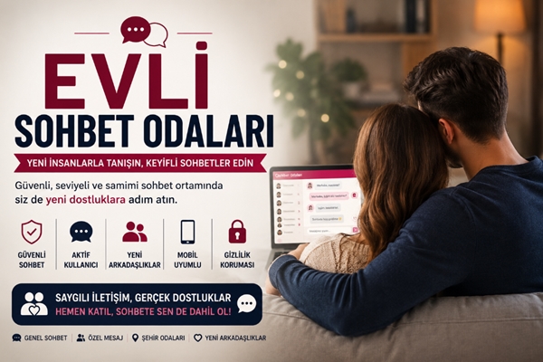 Evli Sohbet Odaları