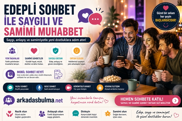 Edepli Sohbet