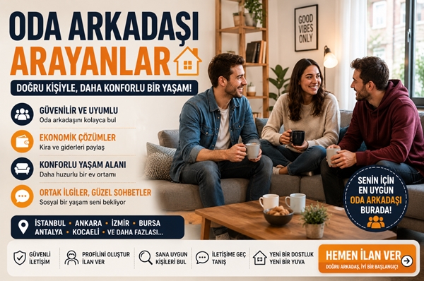 Oda Arkadaşı Arayanlar
