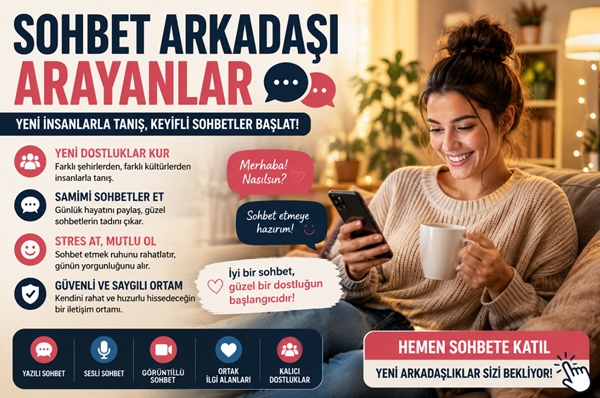 Sohbet Arkadaşı Arayanlar