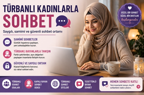 Türbanlı Kadınlarla Sohbet